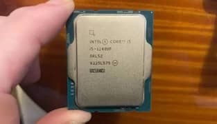 core i5 12400f only tray