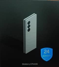 Samsung fold6 box pack non active