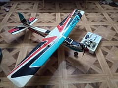 Tutor 2 RC plane engine based with  futuba remote control