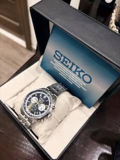 SEIKO SSB427 CHRONOGRAPH