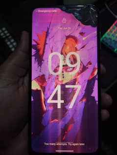 Nokia G10, Screen Damaged