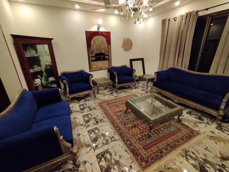 Sheesham 7 Seater Sofa Set with 3 Tables 0