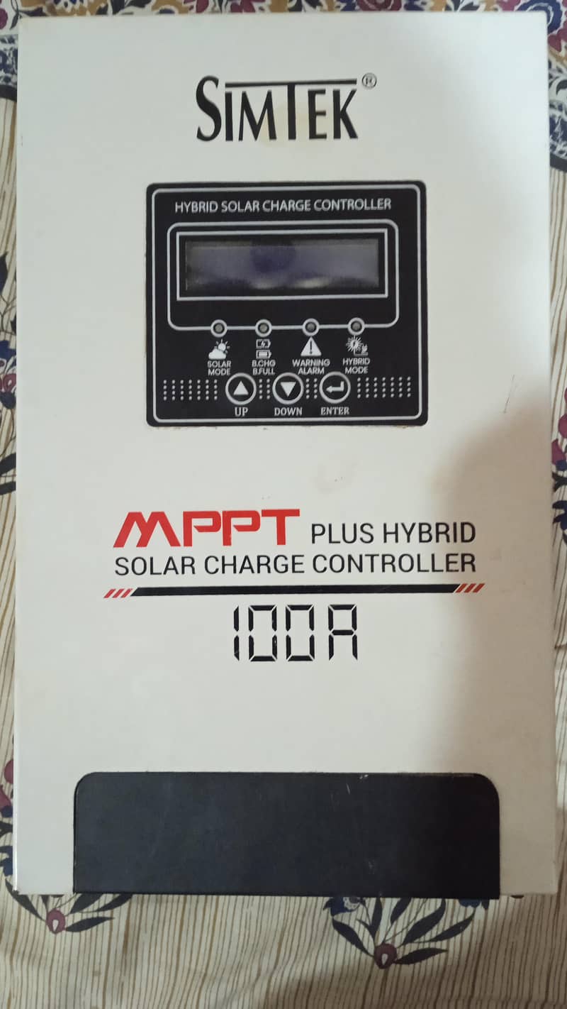 SIMTEK MPPT 100a Solar Charge Controller - Solar Inverter - 1103131903