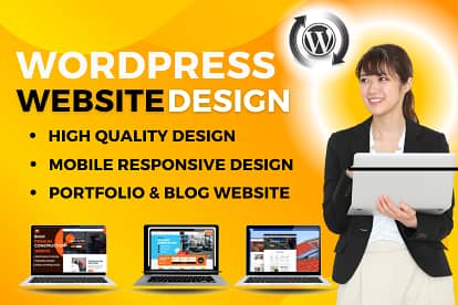 Best WordPress Website Design Services | Modern & Responsive 0