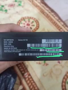 Samsung Galaxy s21 5G