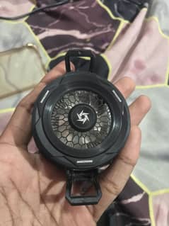 Cooling fan available