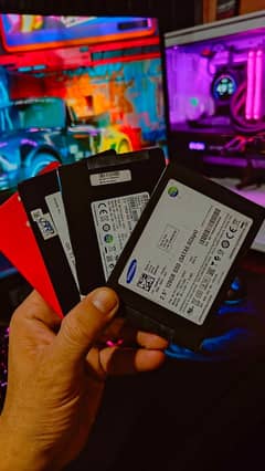 SSDs SATA 256gb 128gb Samsung Micron