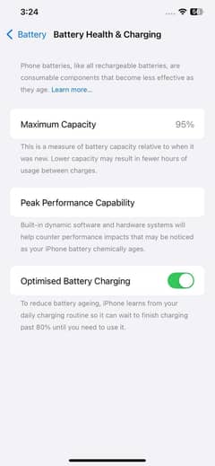 Iphone 11 Pro Max PTA 256GB 95% Health