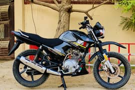 Yamaha YBR 125G 2021 Karachi no YBRG First owner Seald Pck Engine