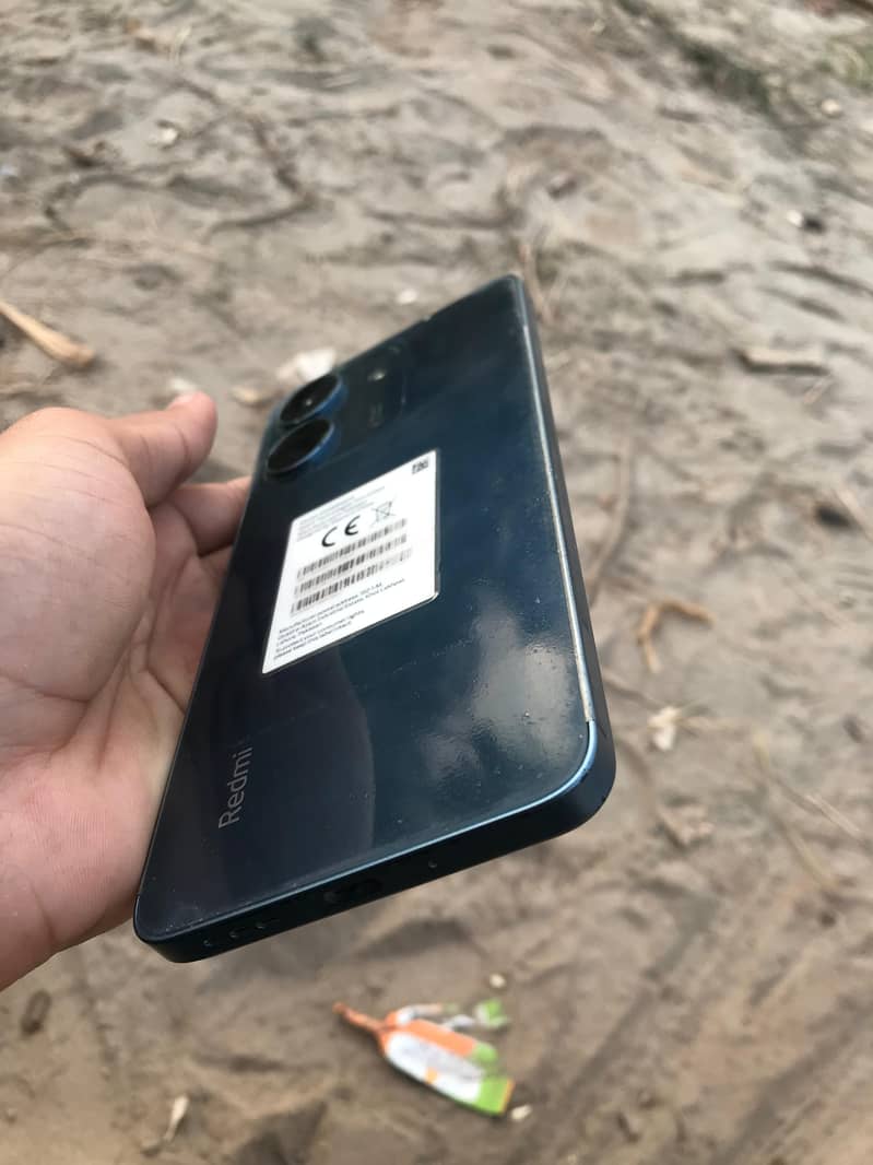 Redmi 13 c PTA approved dual SIM condition 10/10 8