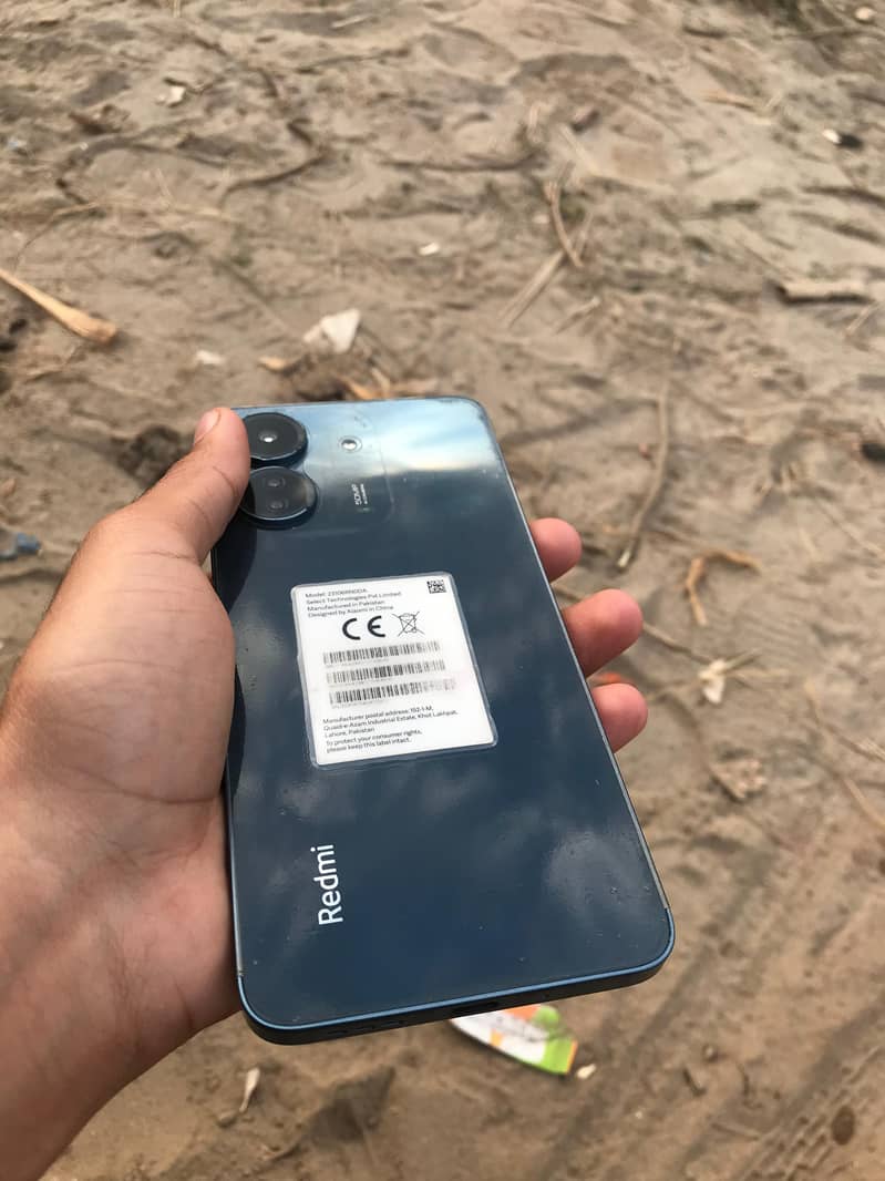 Redmi 13 c PTA approved dual SIM condition 10/10 9