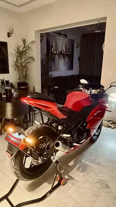 400cc Stunning Red Ducati with accessories