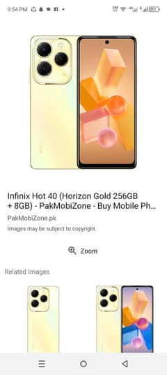infinix hot 40 8 256