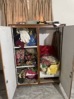Selling this wardrobe in excellent condition. Solid wood