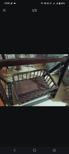 Baby swing for sale . . Babies Cart