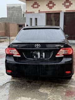 Toyota gli 2011 model