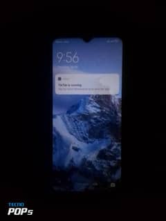 Model Redmi 9A condition 10 by 8 panel ma Kabhi Kabhi lines ati hai