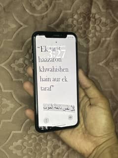 Iphone X 256 gb