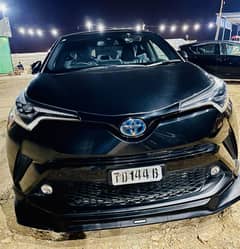 TOYOTA CHR G NERO LIMITED EDITION