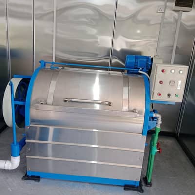 industrial laundry machines