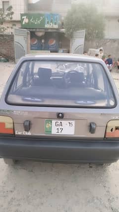 Suzuki mehran 2014/15