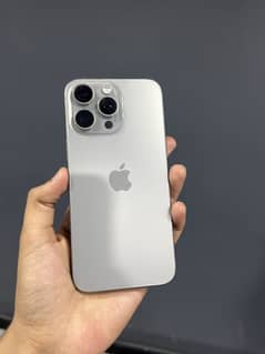 iphone 15 pro max 256gb FU non new kit full sim time