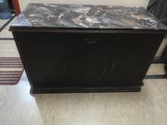 original wood sideboard