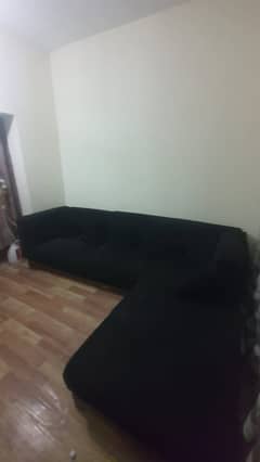 L- shaped sofa