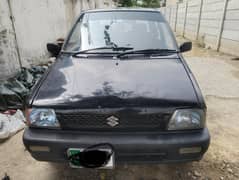 Suzuki mehran 2012