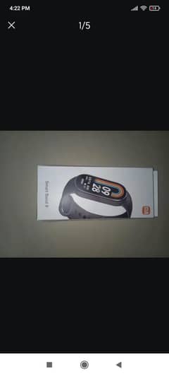 The Xiaomi Smart Band 8