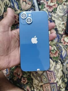I am selling iPhone 13 128gb condition 10 by 10 ha  Sim time available