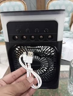 Mini air cooler Available at wholesale rate 2449 Pkr