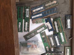 DDR3,DDR4, Laptop Desktop Rams