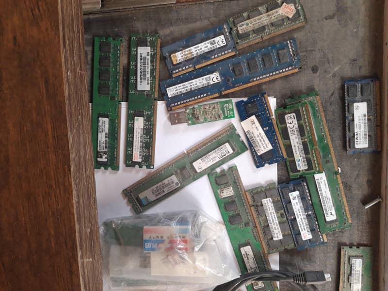 DDR3,DDR4, Laptop Desktop Rams 0