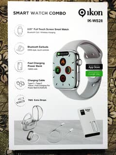 iKon ik-ws 28 smart watch combo
