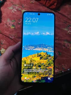 Redmi note 12 ha 6gb ram 128 gb storage