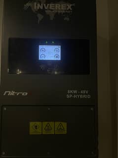 Invrex nitrox hybird 8kw