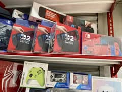 NINTENDO SWITCH 2 STEAM DECK ROG ALLY  MSI CLAW LEGION GO PS5 PS4 XBOX