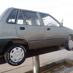 Mehran VXR total genuine 2012 model