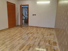 3 Bed DD flat 3rd floor tile floor 1800 sqrfet in DHA phase 2 ext 24 commr street 0322.5996882