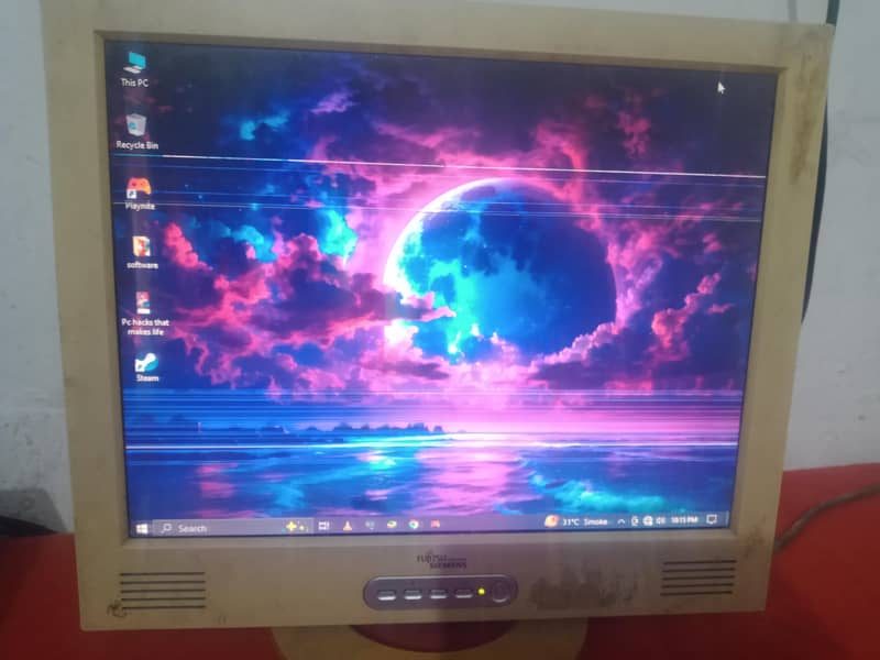 Monitor led LCD 2