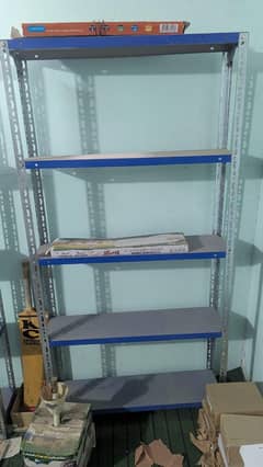 iron Shelves. . you can use in showing showcase and other items