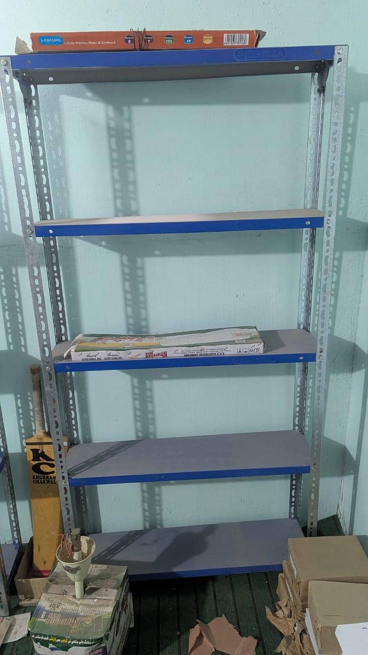 iron Shelves. . you can use in showing showcase and other items 0