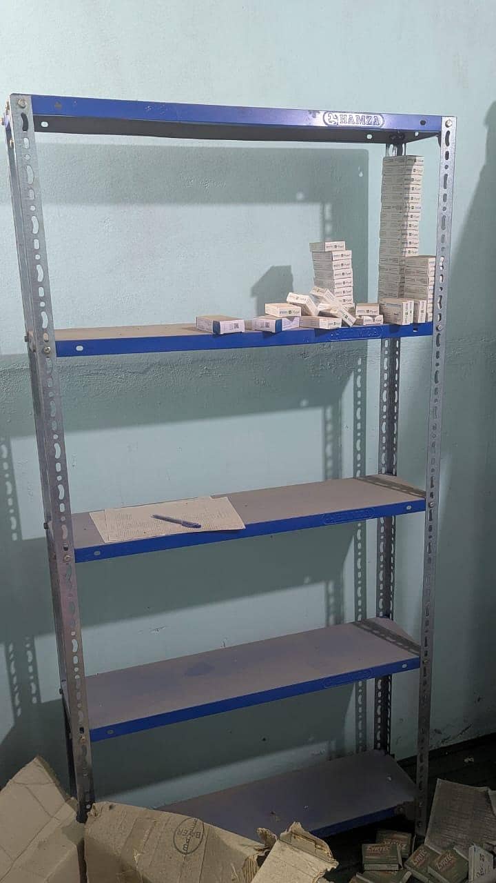 iron Shelves. . you can use in showing showcase and other items 2