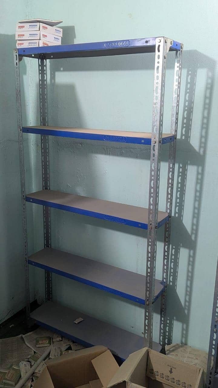 iron Shelves. . you can use in showing showcase and other items 3