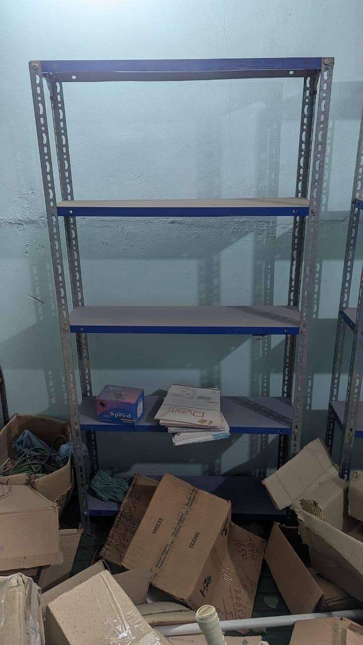 iron Shelves. . you can use in showing showcase and other items 5