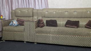 5 seater sofa set brand new condition