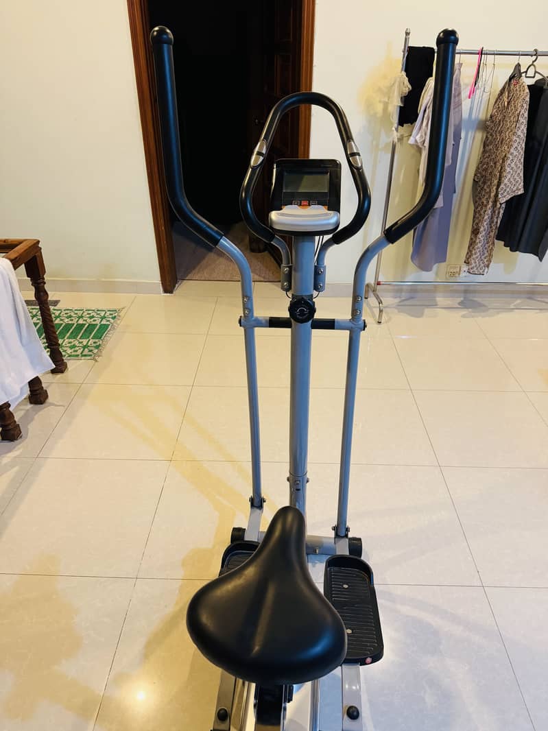 Elliptical 2 in 1 cycle 4