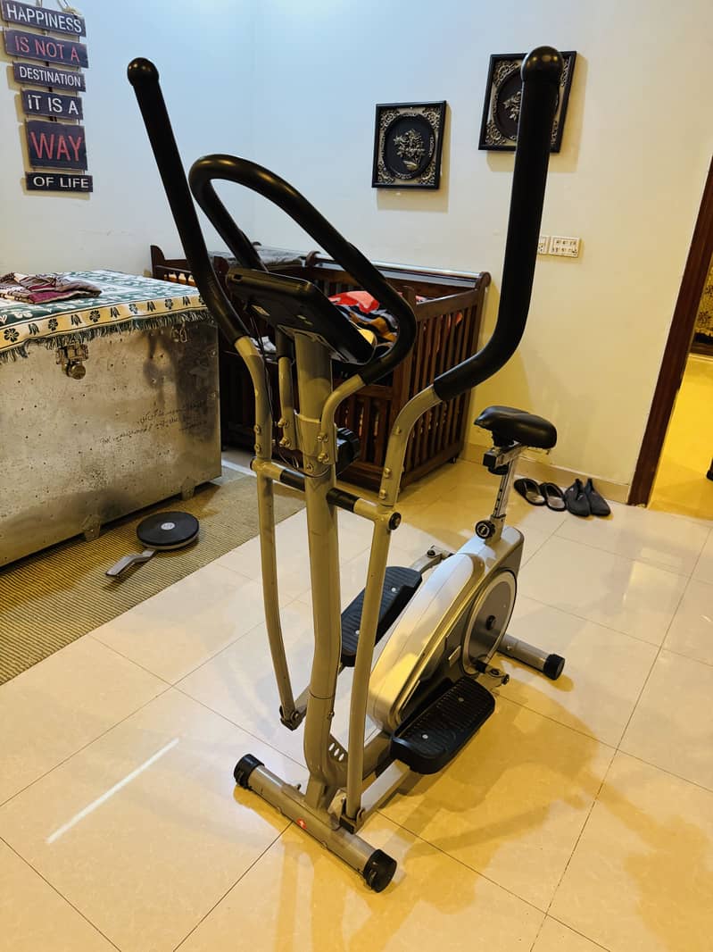 Elliptical 2 in 1 cycle 5