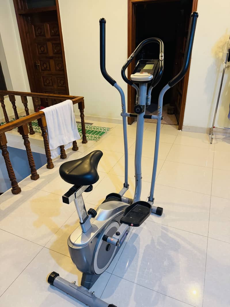 Elliptical 2 in 1 cycle 6